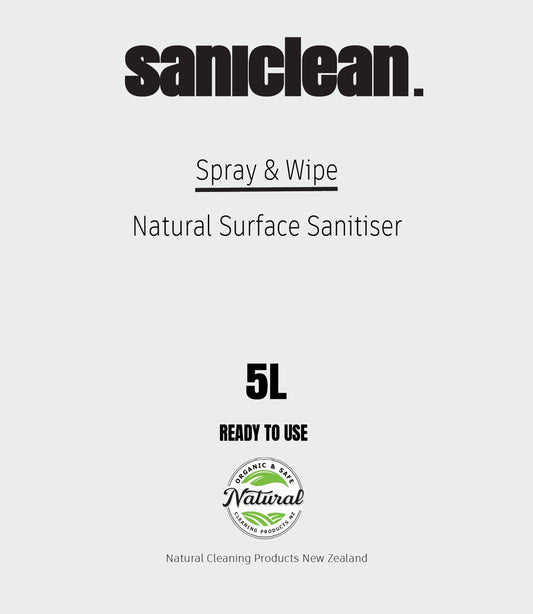 Saniclean. 5L - New Zealand Made Range