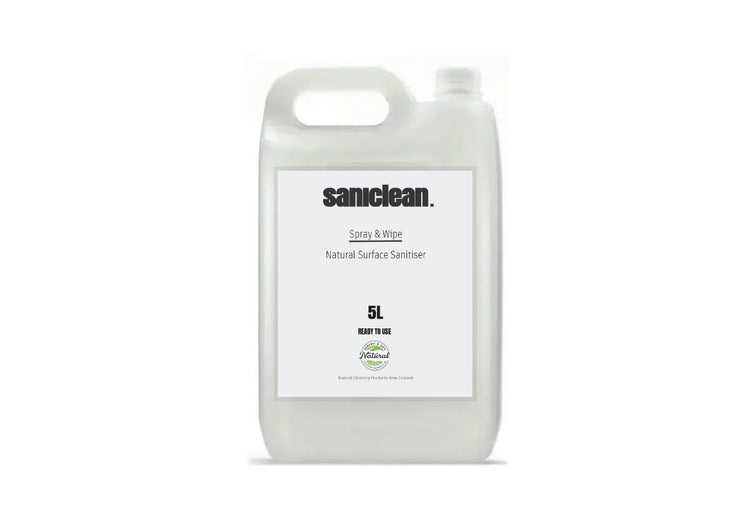 Saniclean. - Natural Surface Sanitiser