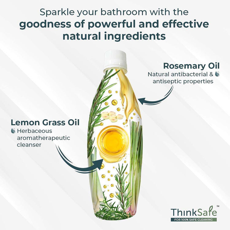 ThinkSafe Natural Bathroom Cleaner -500ml