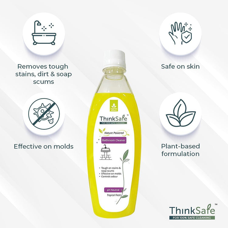 ThinkSafe Natural Bathroom Cleaner -500ml