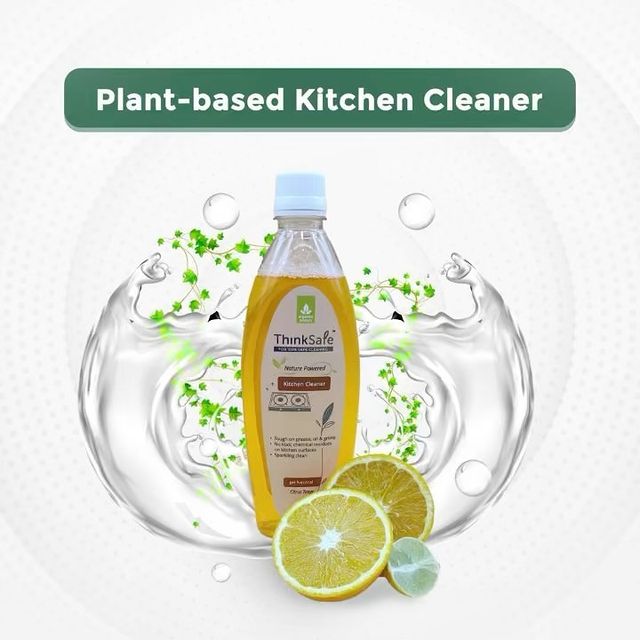 Thinksafe Natural Kitchen Cleaner - 500ml