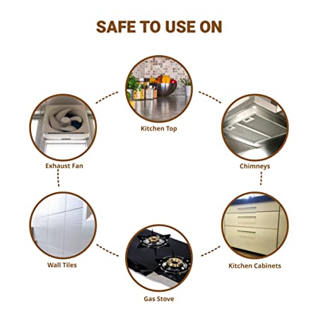 Thinksafe Natural Kitchen Cleaner - 500ml