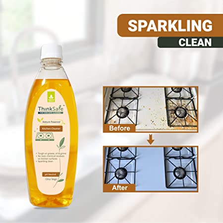 Thinksafe Natural Kitchen Cleaner - 500ml