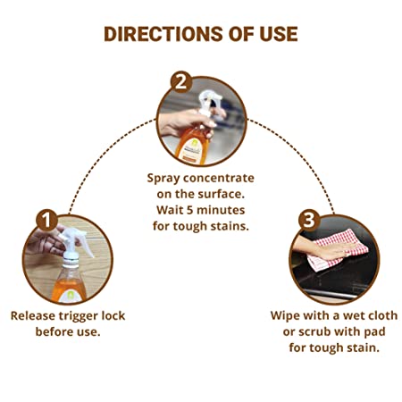 Thinksafe Natural Kitchen Cleaner - 500ml