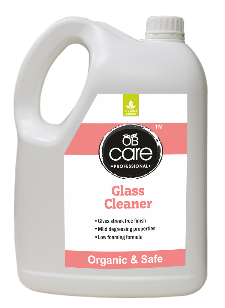 OB Care - Commercial Grade Glass Cleaner Concentrate