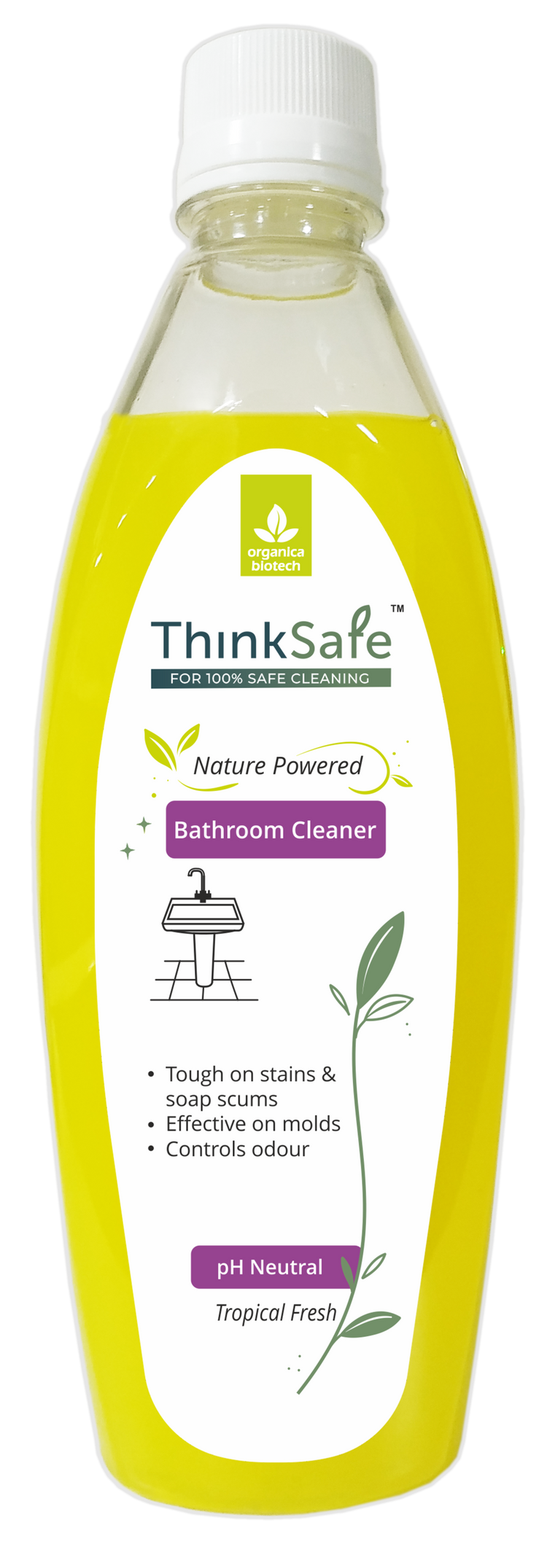 ThinkSafe Natural Bathroom Cleaner -500ml