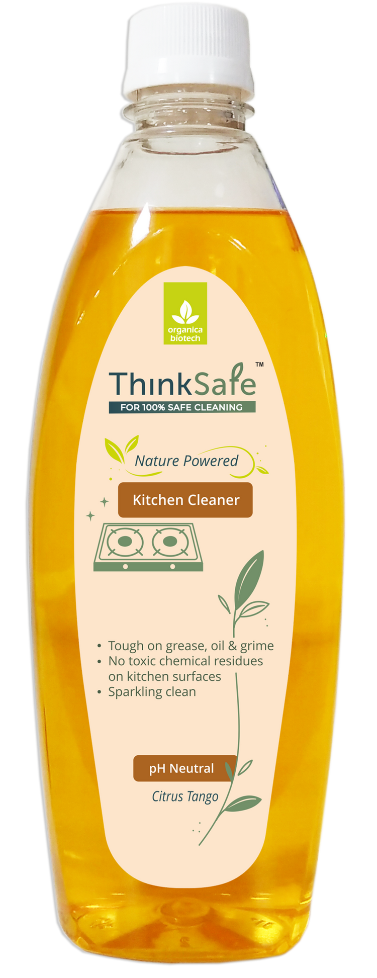 Thinksafe Natural Kitchen Cleaner - 500ml