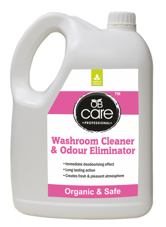 OB Care Washroom Cleaner & Odor Eliminator Concentrated