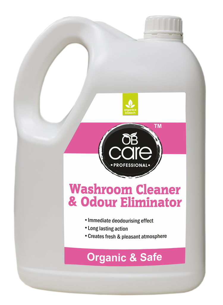 OB Care Washroom Cleaner & Odor Eliminator Concentrated