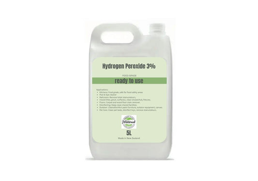 Hydrogen Peroxide 3% (Food Grade)