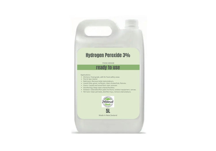 Hydrogen Peroxide 3% (Food Grade)