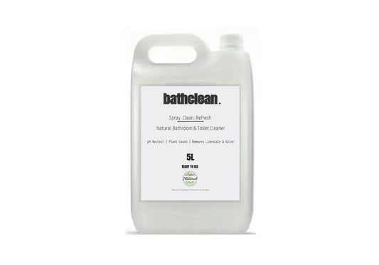 Bathclean. - Natural Bathroom & Toilet Cleaner