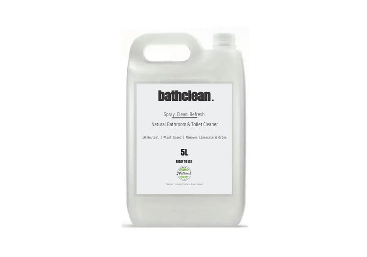 Bathclean. - Natural Bathroom & Toilet Cleaner