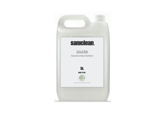Saniclean. - Natural Surface Sanitiser