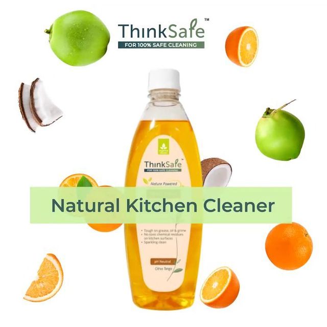 Thinksafe Natural Kitchen Cleaner - 500ml