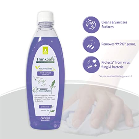 ThinkSafe Multi-Surface Sanitizer - 500 ml