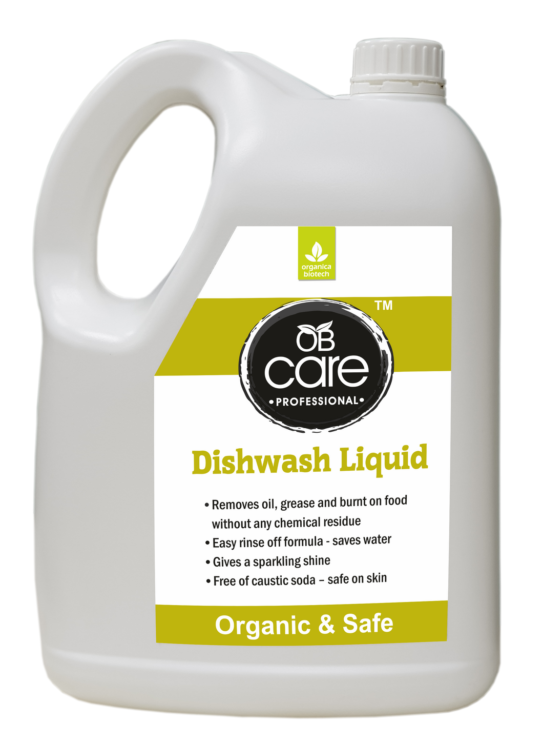 OB Care Dishwash Liquid 5 L