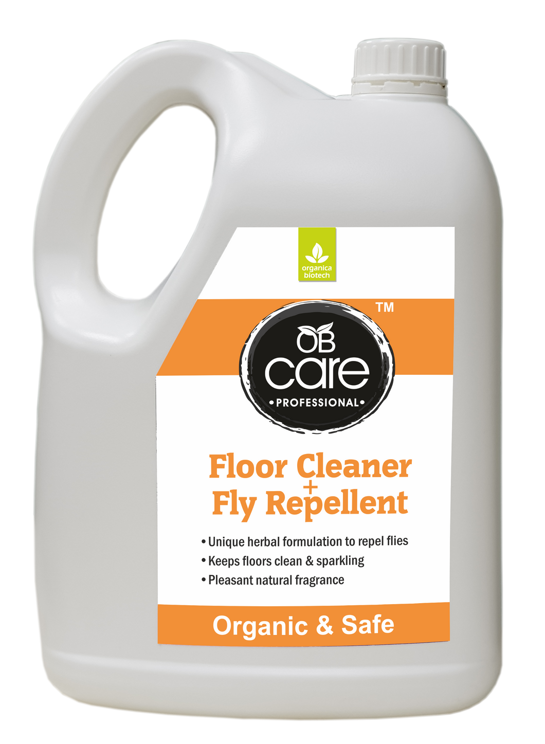 OB Care Floor Cleaner + Fly Repellent Concentrated 1L/5L