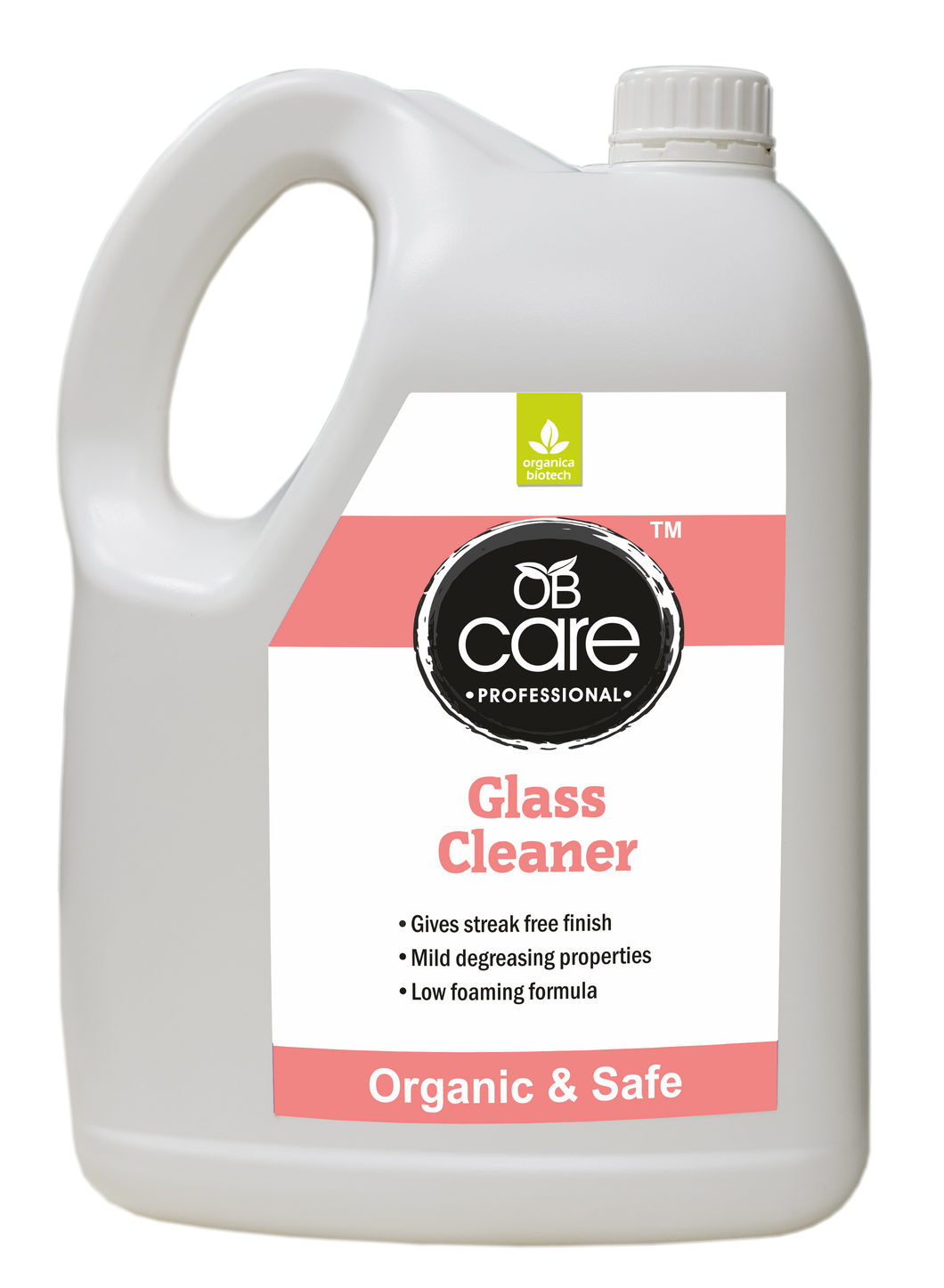OB Care Glass Cleaner Concentrated