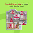 Load and play video in Gallery viewer, ThinkSafe Multi-Surface Sanitizer - 500 ml
